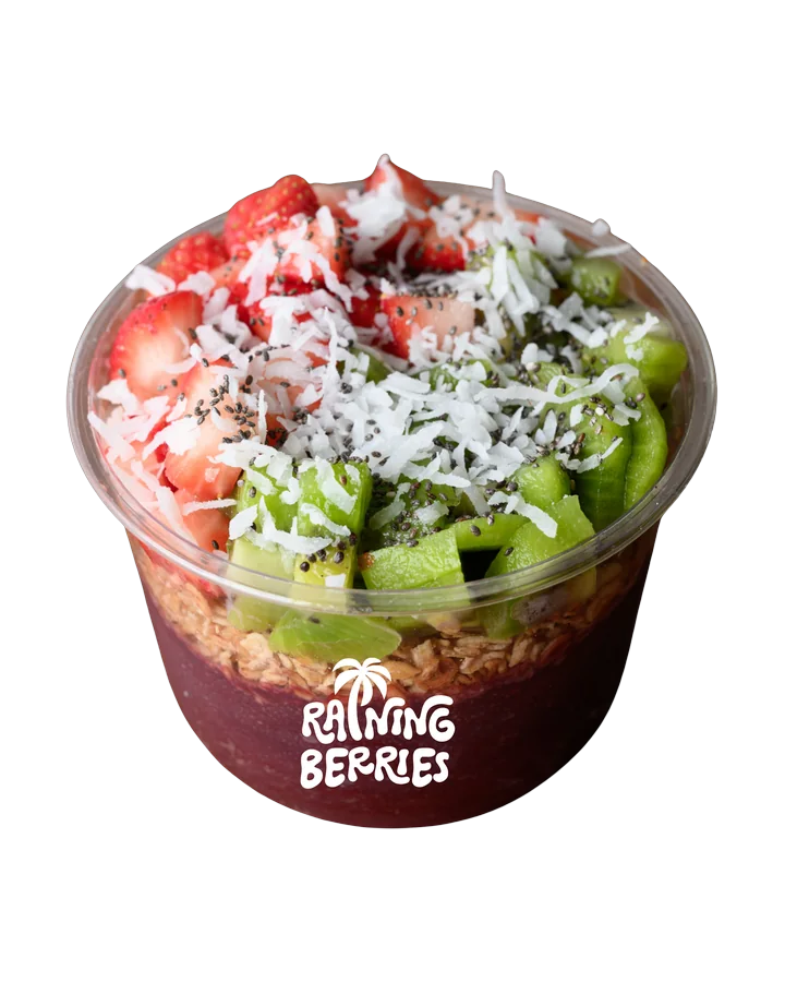 Raining Berries açaí bowl