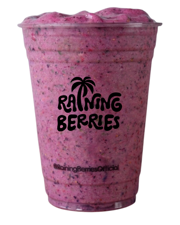 Blueberry Fields Smoothie