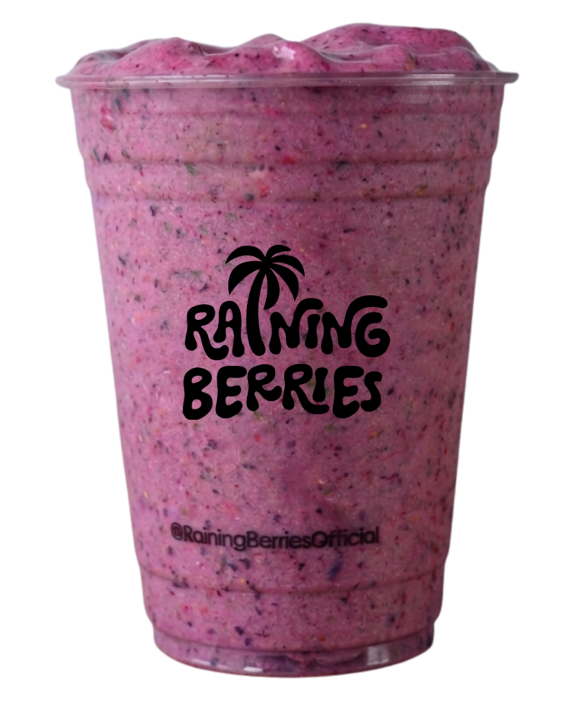 Blueberry Fields Smoothie