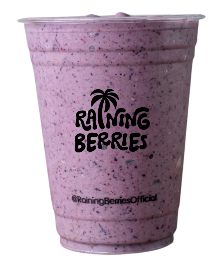 Blueberry Fields Smoothie