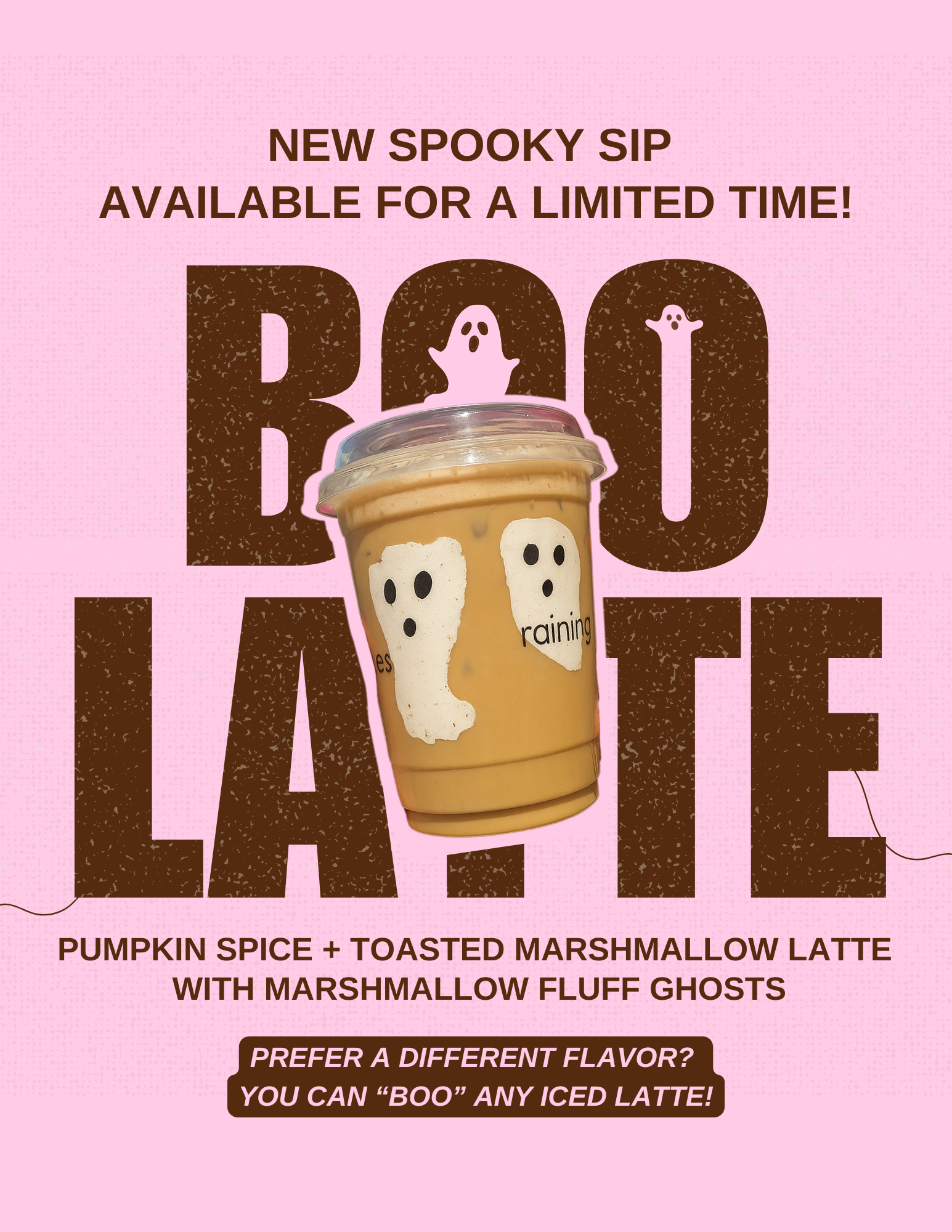 Boo Latte