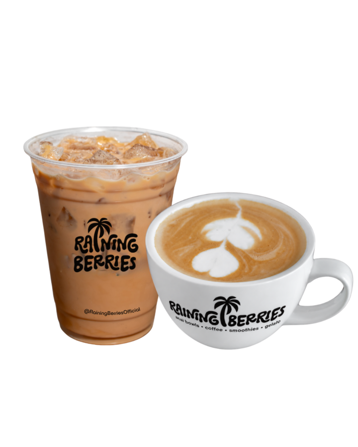 Honey Lavender Latte