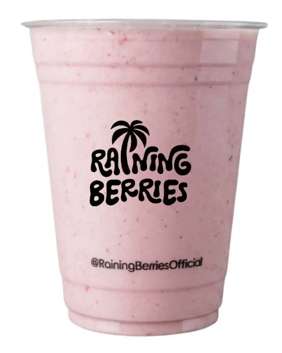 Pink Coconut Smoothie