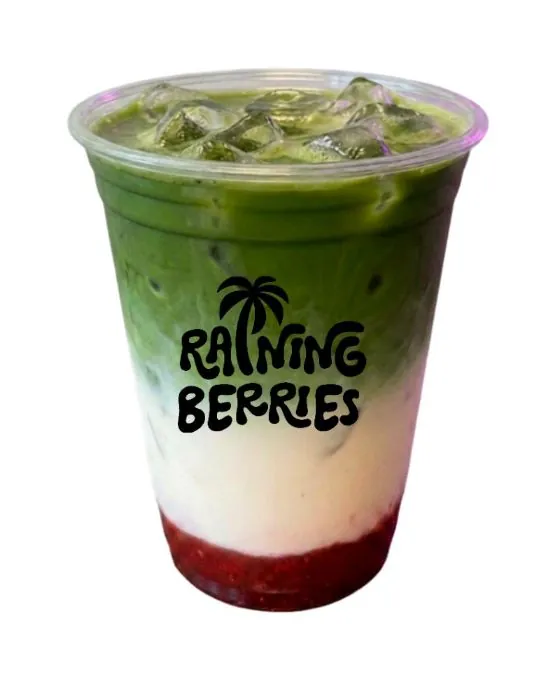 Strawberry Shortcake Matcha